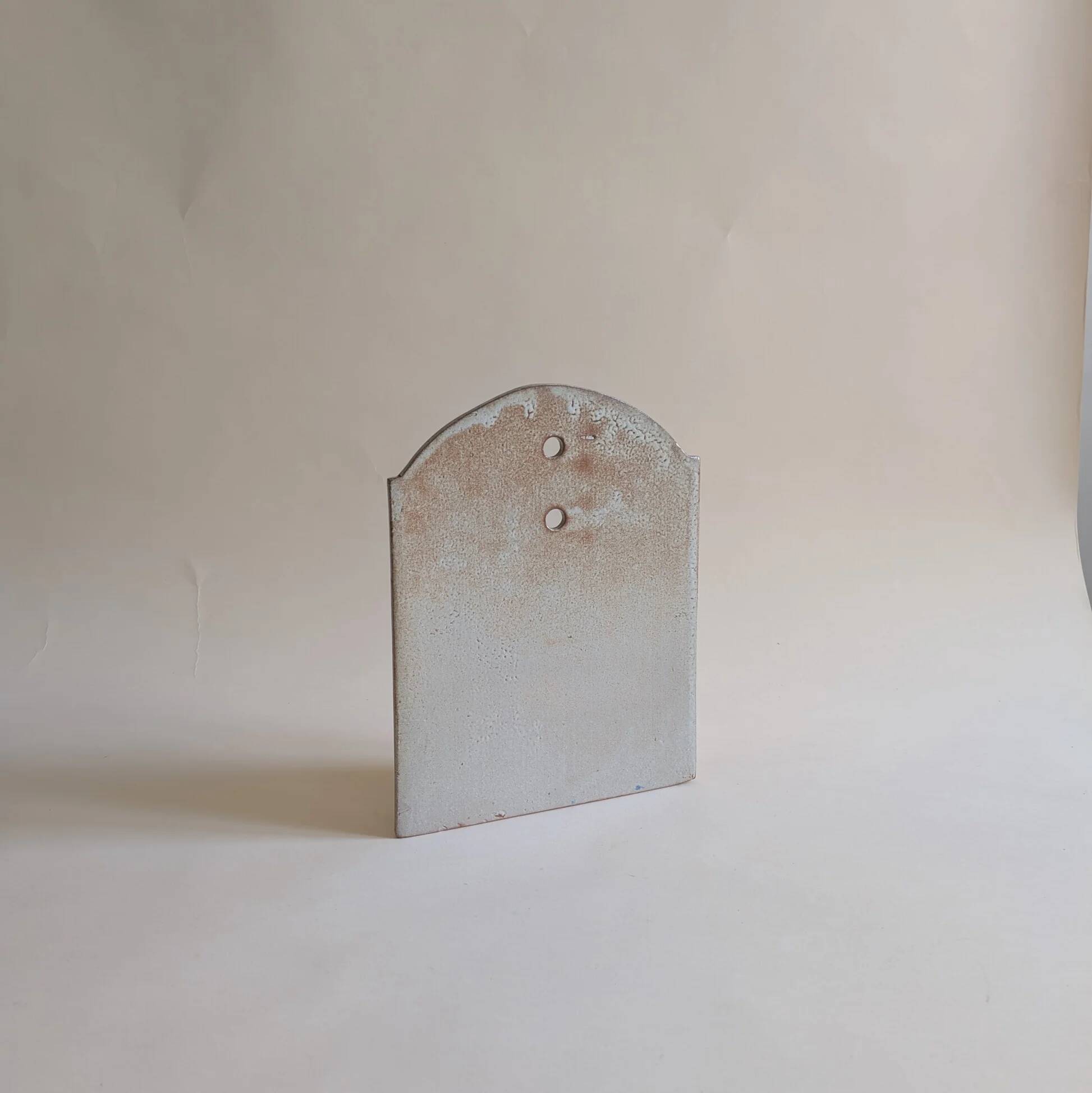 Ceramic wall trinket dish or vase