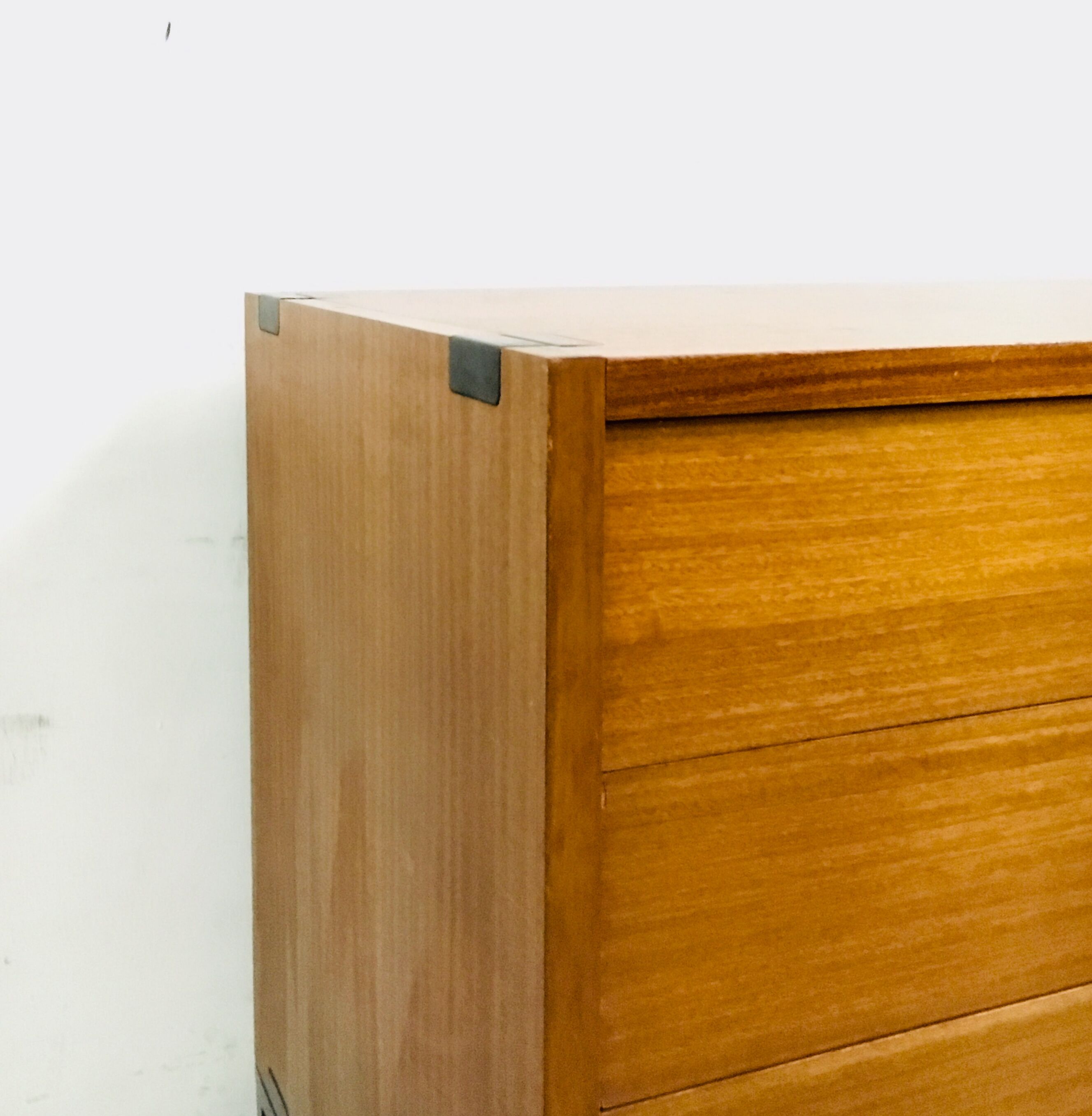 A sideboard in teak.