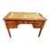 Louis Philippe desk in walnut, with a leather top.