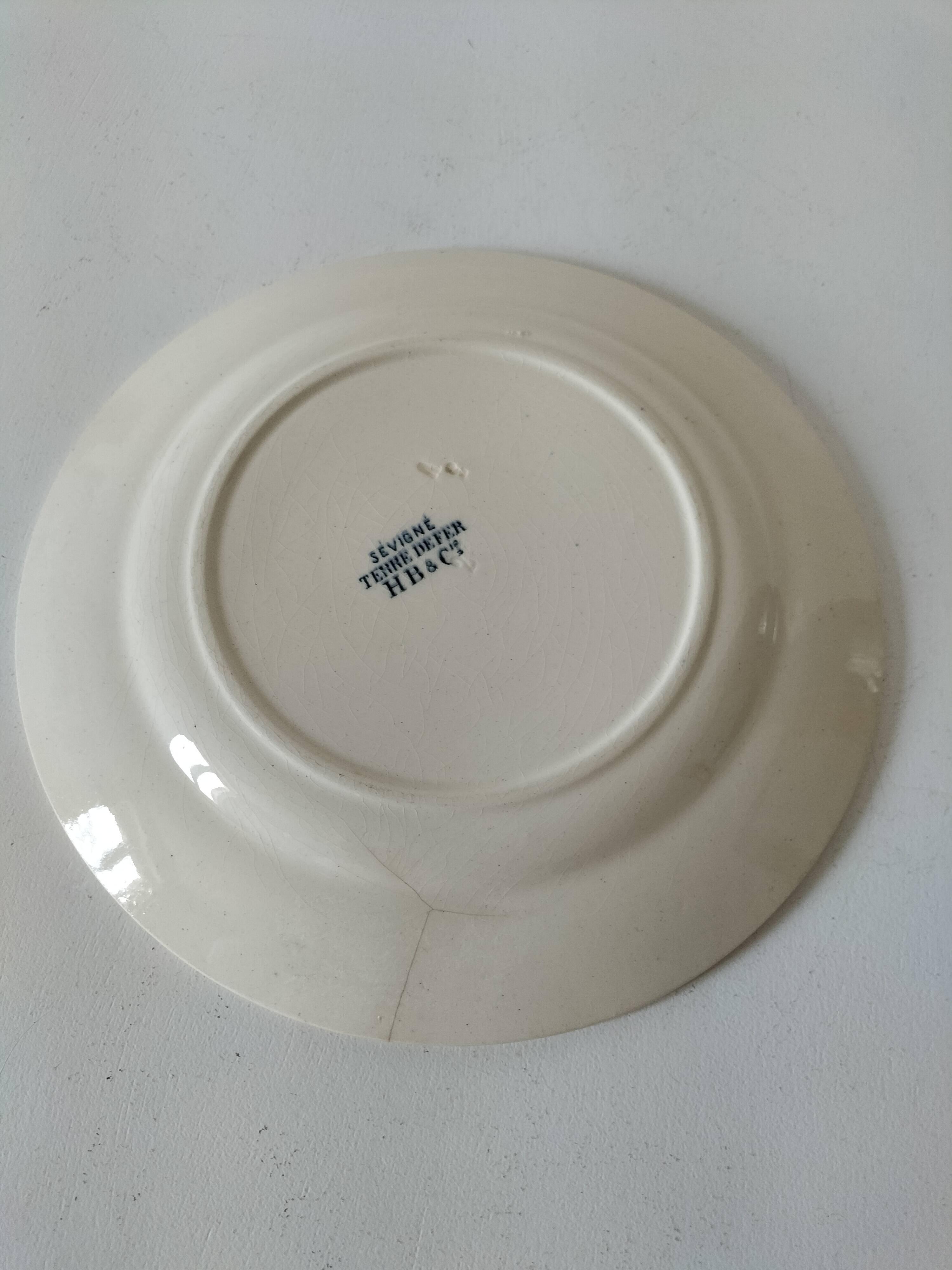 Iron earth plate HB & Cie