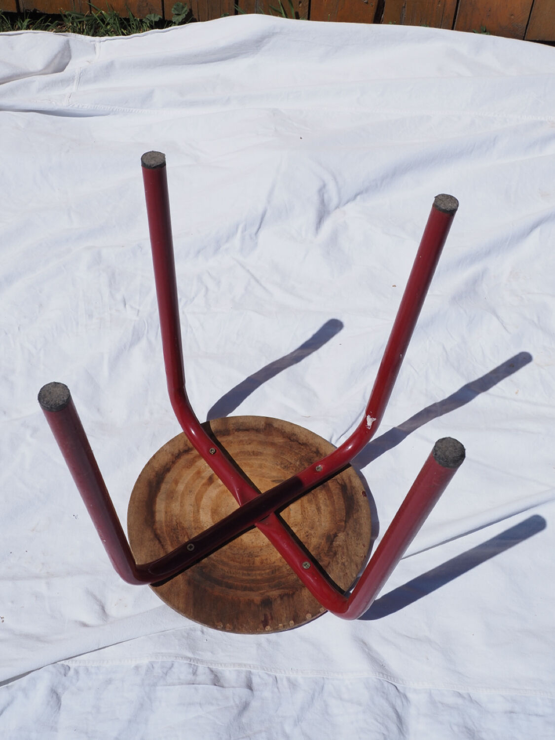 Tabouret industriel, année 50-60