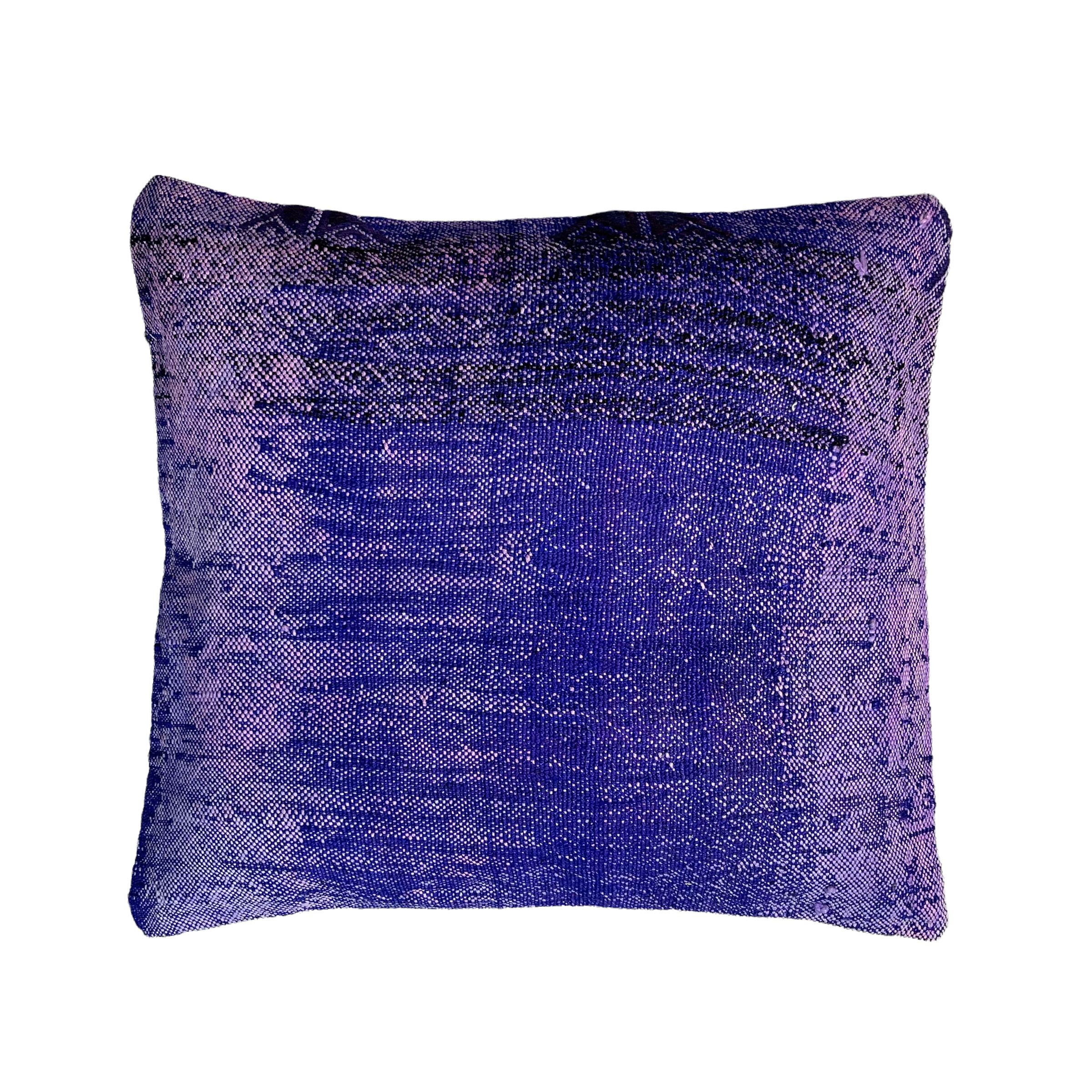 Housse de coussin kilim turc vintage 45x45 cm