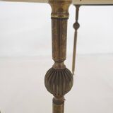 Table d'appoint vintage en marbre, années 1960