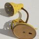 50s cocotte lamp
