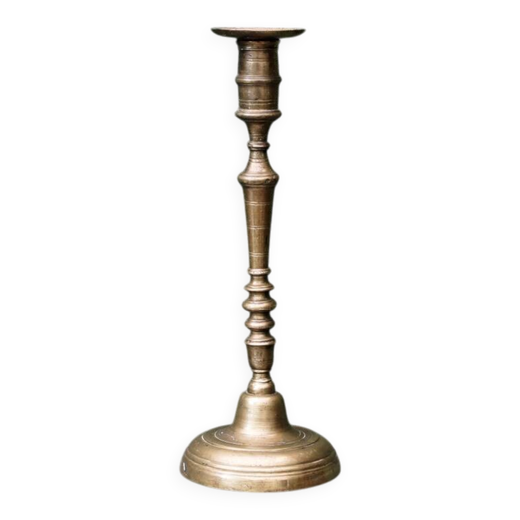 Bronze candlestick torch, high period