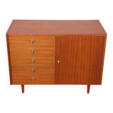 Wooden chest of drawers produced by Drevozpracujici podnik, 1960
