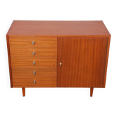 Wooden commode produced by Drevozpracujici podnik, 1960