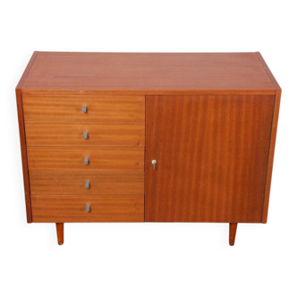 Wooden chest of drawers produced by Drevozpracujici podnik, 1960