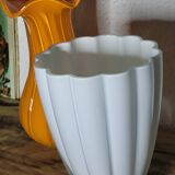 White vase
