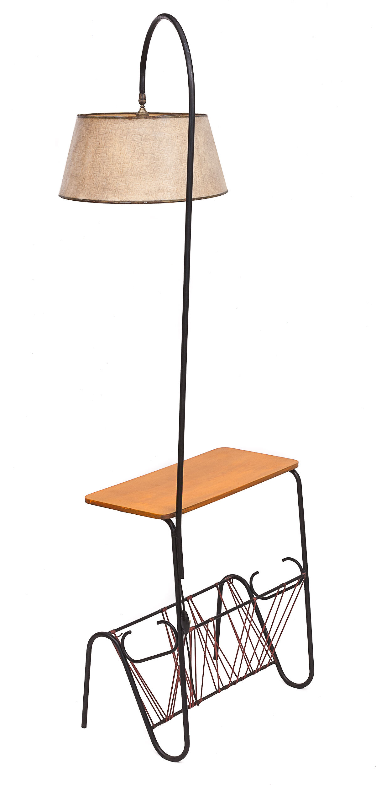 Vintage magazine lamp, 1950