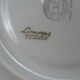 Soucoupe ancienne Limoges dorures