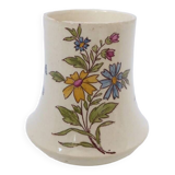 Earthenware vase from Lunéville
