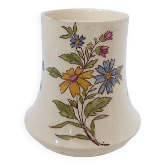 Earthenware vase from Lunéville