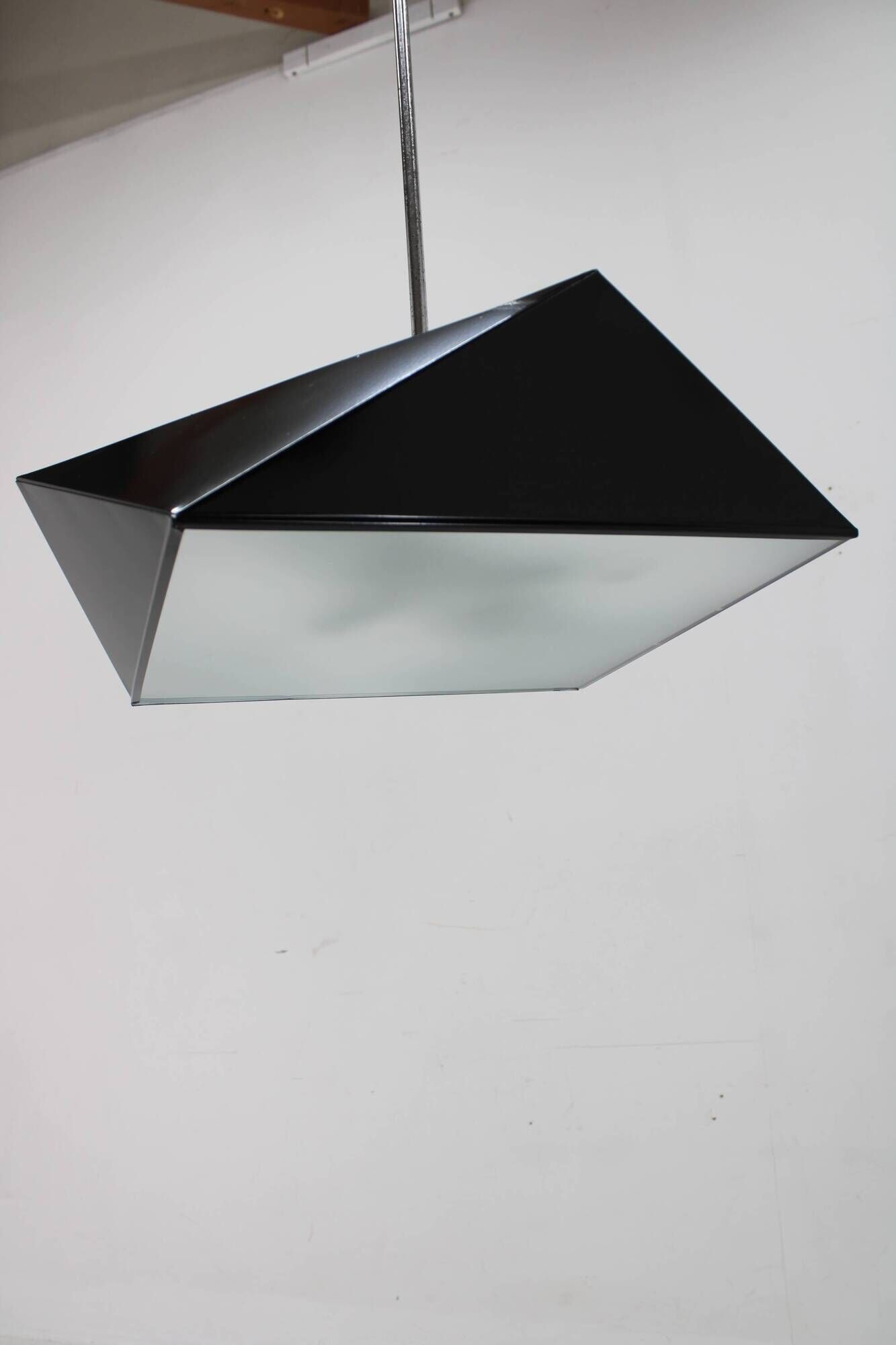 1970s Josef Hurka Rare Geometric Pendant Lamp for Napako, 6 items available