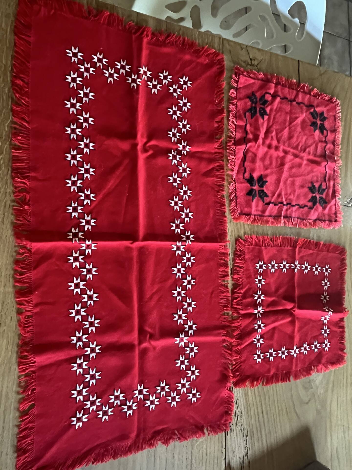 Napperons vintage