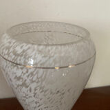 Vase in clichy glass art deco