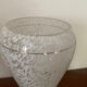Vase in clichy glass art deco