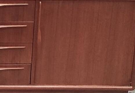 Vintage Scandinavian teak sideboard