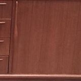 Vintage Scandinavian teak sideboard