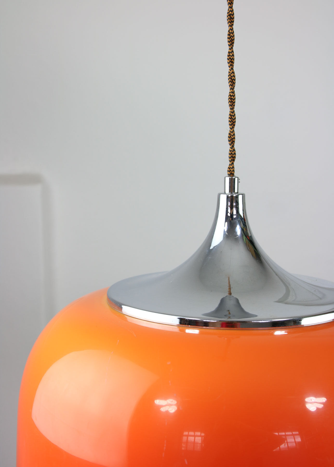 Space Age Pendant Lamp From Guzzini