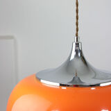 Space Age Pendant Lamp From Guzzini