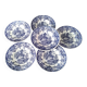 6 Lunéville Tradition Special Grand Feu soup plates