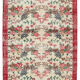 Anatolian handwoven decorative 1970s beige carpet 160 cm x 262 cm