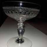 Ensemble de 8 coupes à champagne
