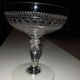 Set of 8 champagne glasses