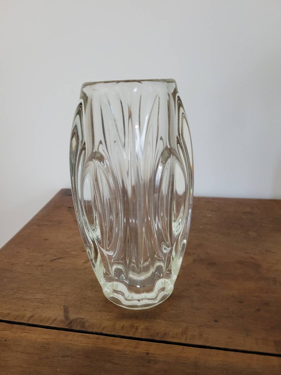 Small glass vase by Rudolf Schrötter