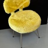 Chaise moumoute Pelfran