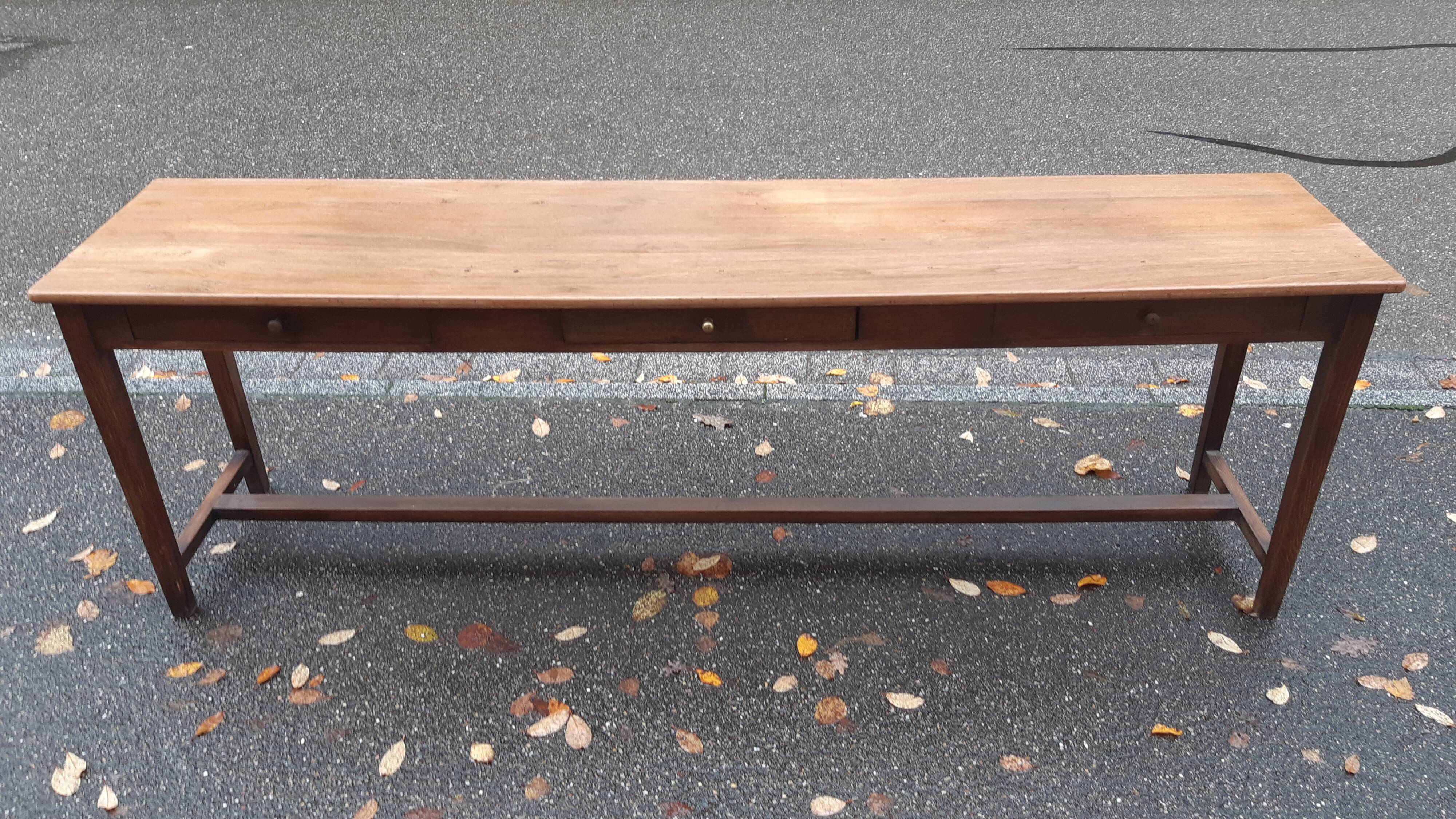 Console de drapier