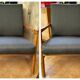 Paire de fauteuils vintage