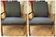 Pair of vintage armchairs