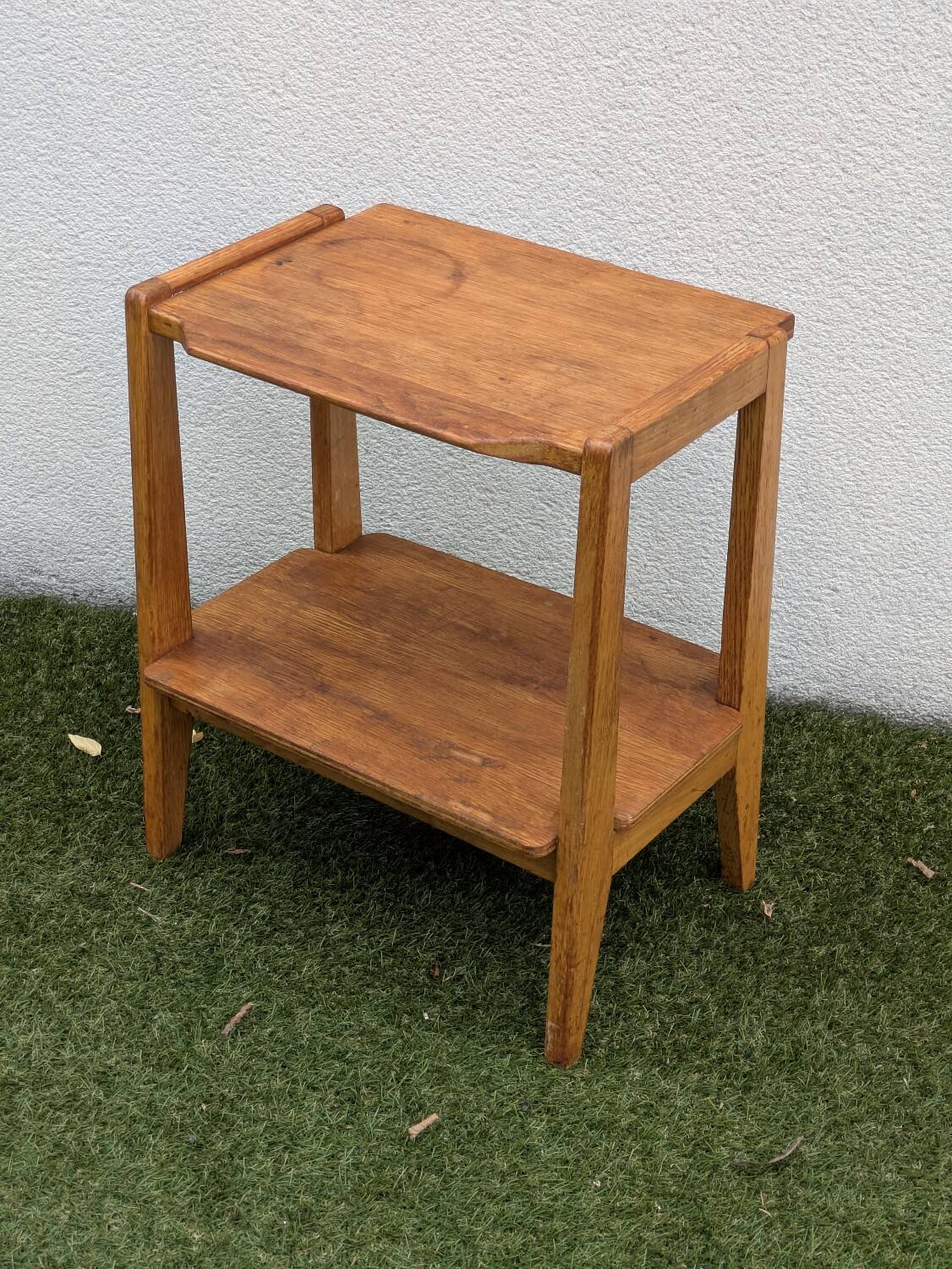 Vintage Modernist Bedside Table Roger Landault 1950 - ABC Edition
