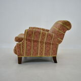 1940s art deco armchair, Czechoslovakia