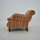1940s art deco armchair, Czechoslovakia