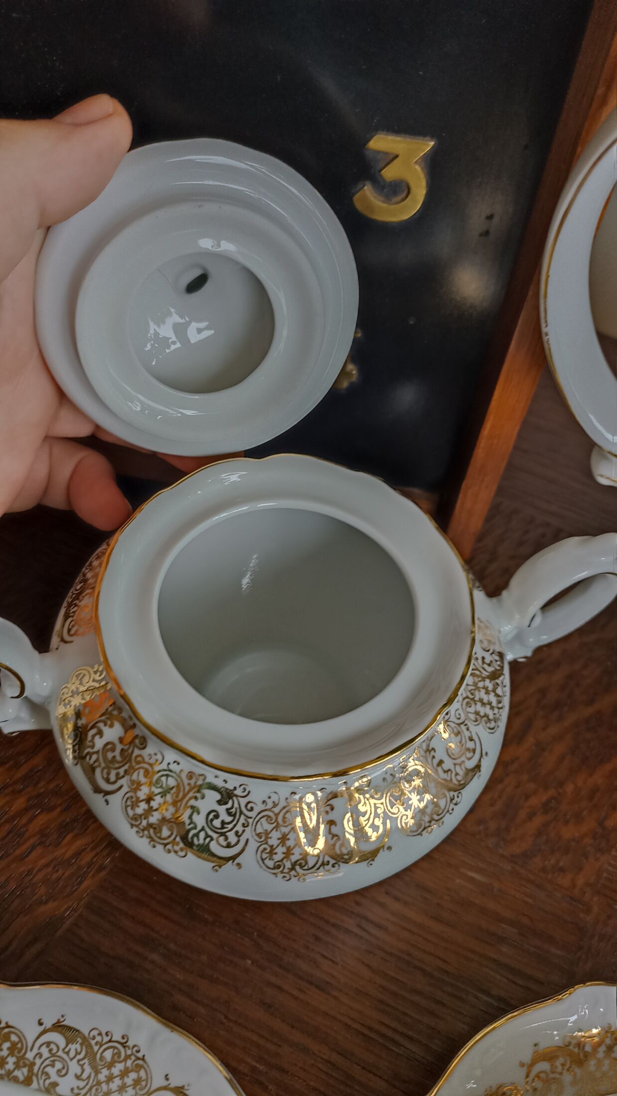 Winterling Scharzenbach coffee service for 6 people