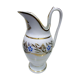 Paris porcelain needle swan collar handle