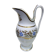 Paris porcelain needle swan collar handle