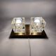 Peil & Putzler wall lamp , 1970’s Germany