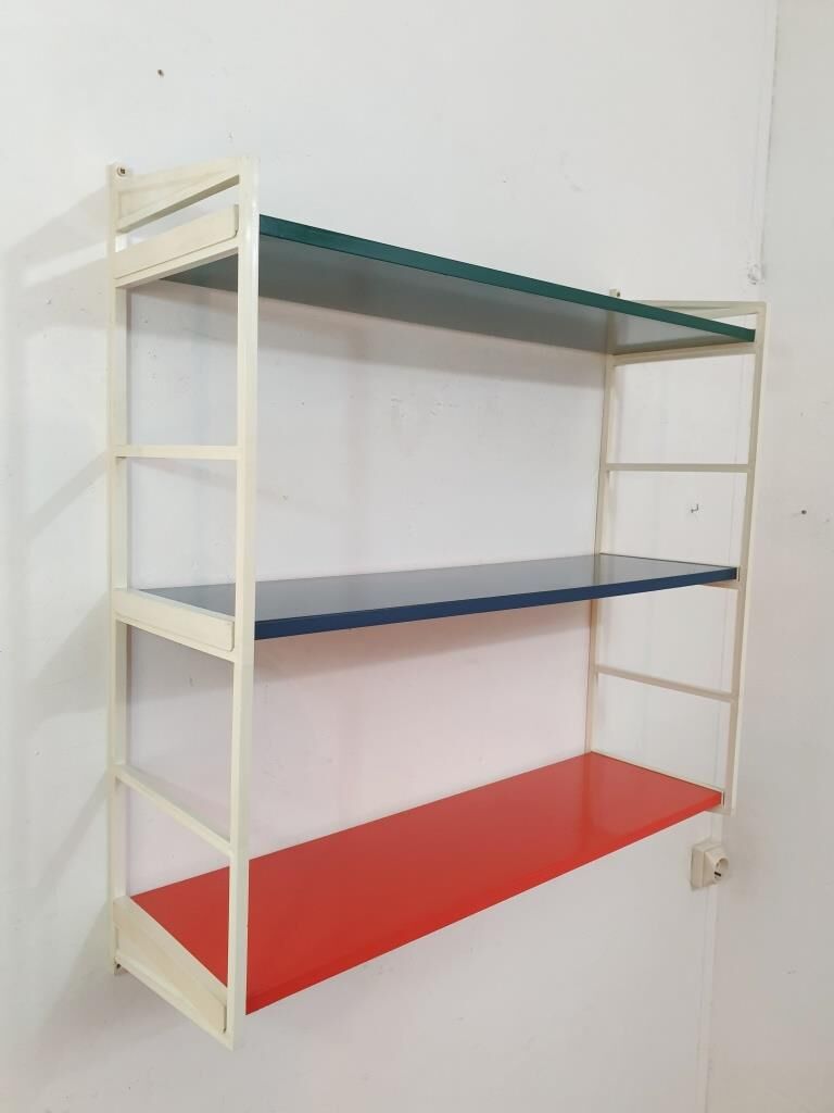 Vintage shelves 70 Schuberth-Werk Braunschweig