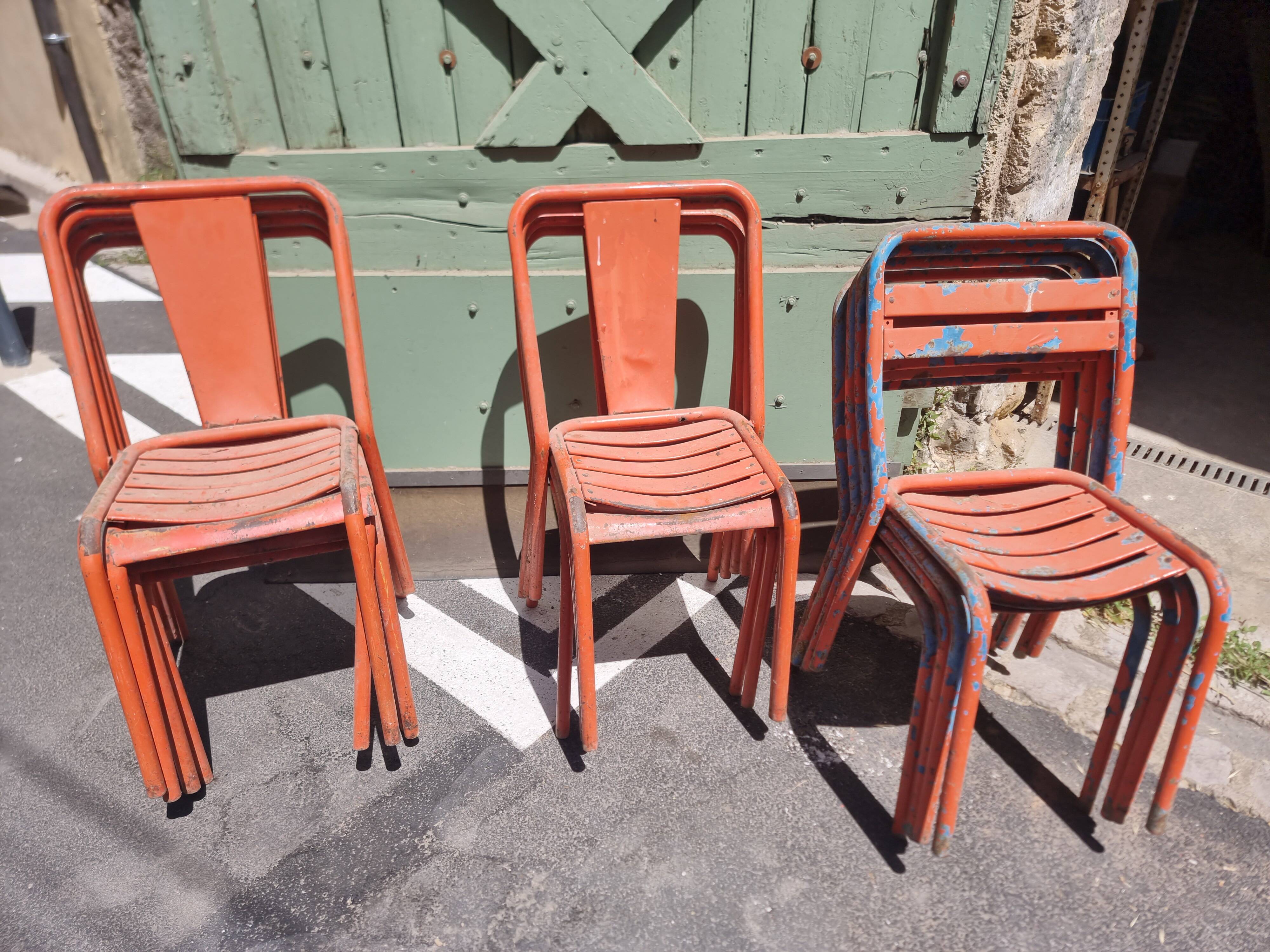 Tolix chairs
