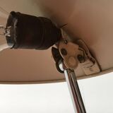 Mid-Century German table lamp model 6761 in metal by Christian Dell for Kaiser Leuchten, 1960s.