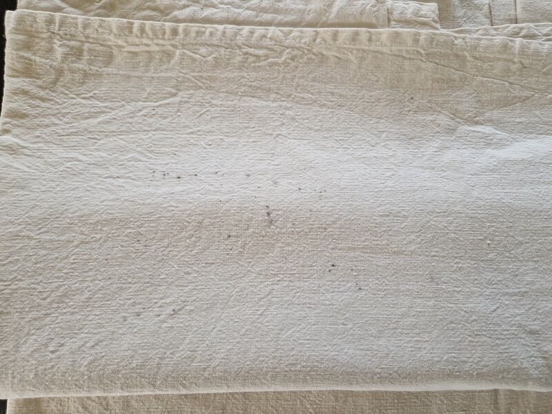 Linen sheet