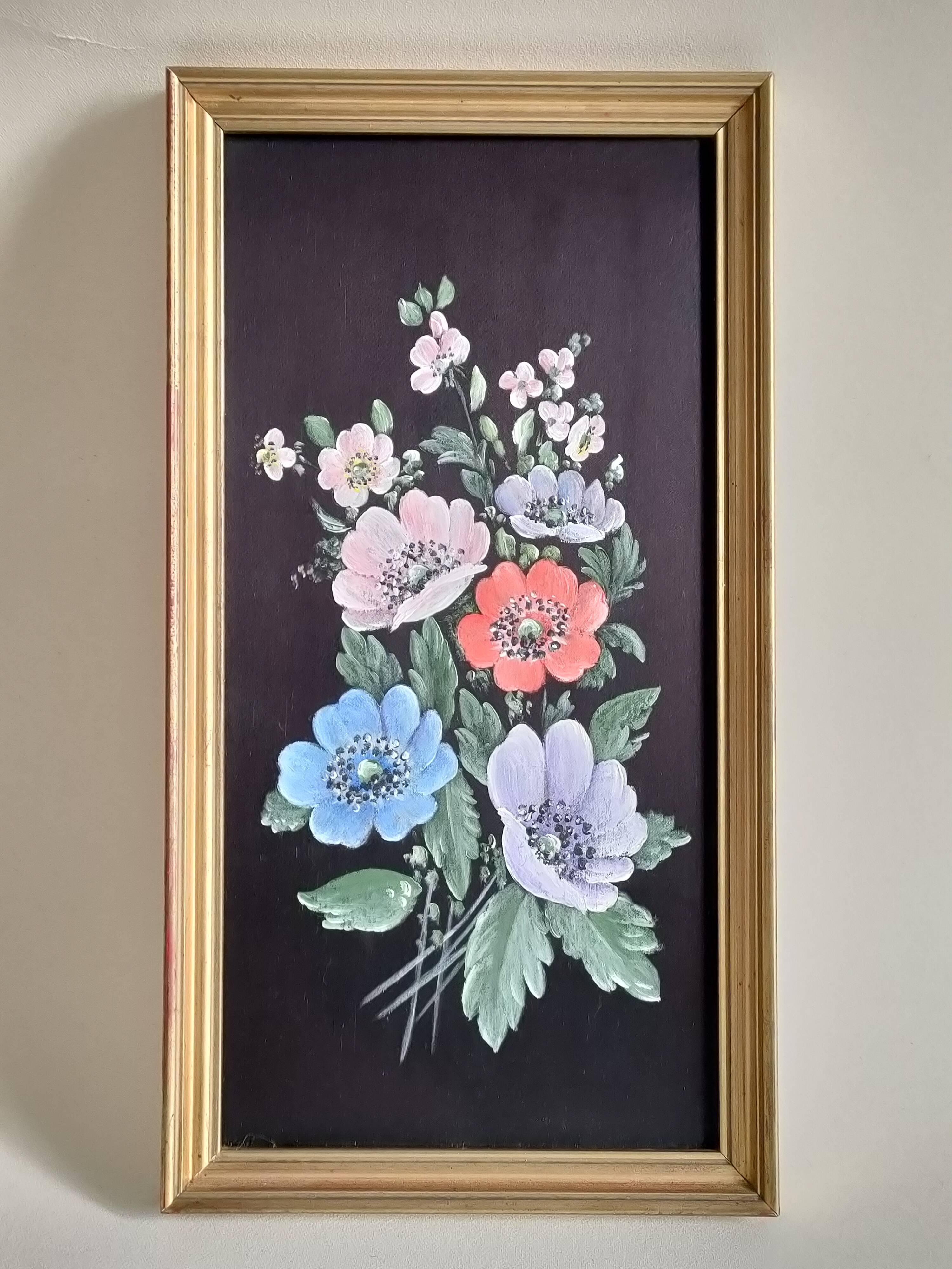 Peinture de fleurs
