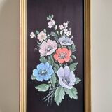 Painting flowers