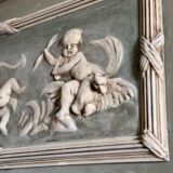 Miroir trumeau glaces type Versailles