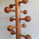 70s pine coat rack DLG Les Arcs