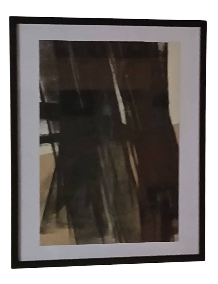 Hans Hartung - Untitled 1976 - Lithograph, 300 copies